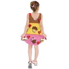 Kids  Sleeveless Dress 