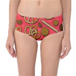 Bakery Mid-Waist Bikini Bottoms