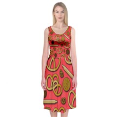 Bakery Midi Sleeveless Dress from ArtsNow.com