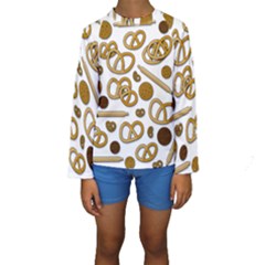 Kids  Long Sleeve Swimwear 