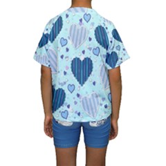 Kids  Short Sleeve Swimwear 