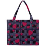 Decorative love Mini Tote Bag