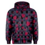 Decorative love Men s Zipper Hoodie