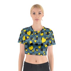 Love design Cotton Crop Top from ArtsNow.com