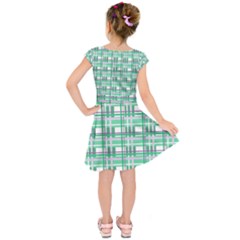 Kids  Short Sleeve Dress 