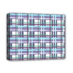 Decorative plaid pattern Deluxe Canvas 14  x 11 