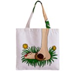 Barefoot in the grass Zipper Grocery Tote Bag