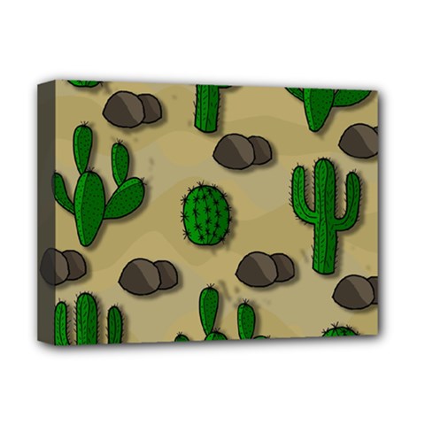 Cactuses Deluxe Canvas 16  x 12   from ArtsNow.com