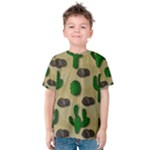 Cactuses Kids  Cotton Tee