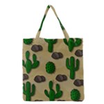 Cactuses Grocery Tote Bag