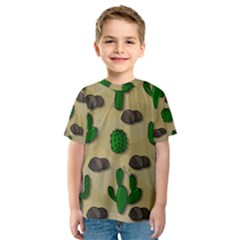 Kids  Sport Mesh T-Shirt 