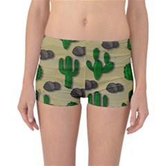 Reversible Boyleg Bikini Bottoms Outside Front