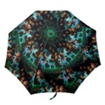 Christmas Lights Folding Umbrella