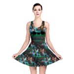 Christmas Lights Reversible Skater Dress