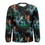 Christmas Lights Men s Long Sleeve Tee