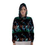 Christmas Lights Hooded Wind Breaker (Women)