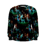 Christmas Lights Women s Sweatshirt