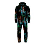 Christmas Lights Hooded Jumpsuit (Kids)