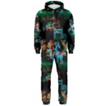 Christmas Lights Hooded Jumpsuit (Men)