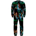 Christmas Lights OnePiece Jumpsuit (Men)