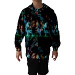 Christmas Lights Hooded Wind Breaker (Kids)