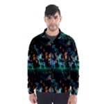 Christmas Lights Wind Breaker (Men)