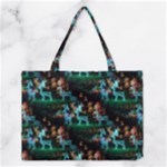 Christmas Lights Medium Tote Bag