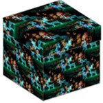 Christmas Lights Storage Stool 12 