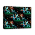 Christmas Lights Deluxe Canvas 14  x 11  (Stretched)