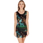 Christmas Lights Bodycon Dress