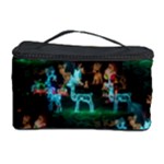 Christmas Lights Cosmetic Storage Case