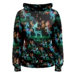 Christmas Lights Women s Pullover Hoodie