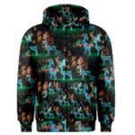 Christmas Lights Men s Zipper Hoodie