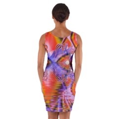 Wrap Front Bodycon Dress 