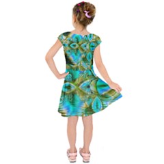 Kids  Short Sleeve Dress 