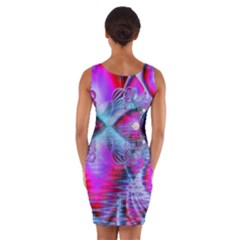 Wrap Front Bodycon Dress 