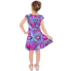 Kids  Short Sleeve Dress 