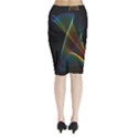 Midi Wrap Pencil Skirt 