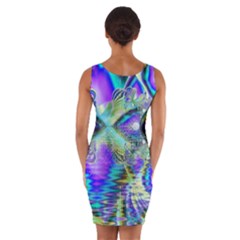 Wrap Front Bodycon Dress 