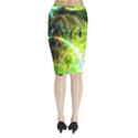 Midi Wrap Pencil Skirt 