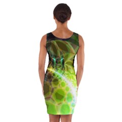 Wrap Front Bodycon Dress 