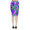 Midi Wrap Pencil Skirt 