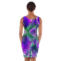 Wrap Front Bodycon Dress 