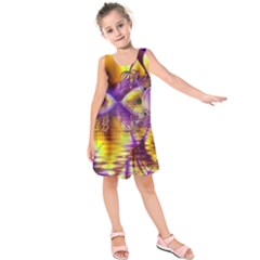 Kids  Sleeveless Dress 