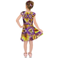 Kids  Short Sleeve Dress 