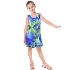 Kids  Sleeveless Dress 