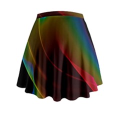 Mini Flare Skirt 