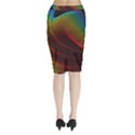 Midi Wrap Pencil Skirt 