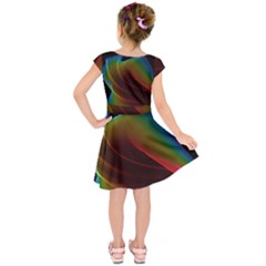 Kids  Short Sleeve Dress 