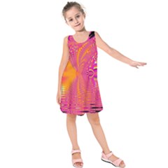 Kids  Sleeveless Dress 